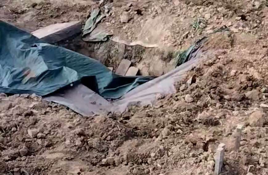 Men Busted Trying To Dig Up Grandmother’s Grave