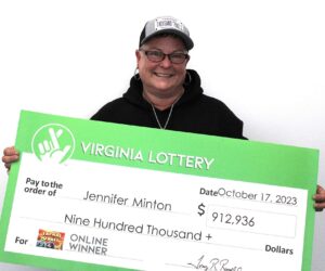 Lucky Woman Wins Massive USD 900,000 Lottery Prize Week After Scooping USD 50,000