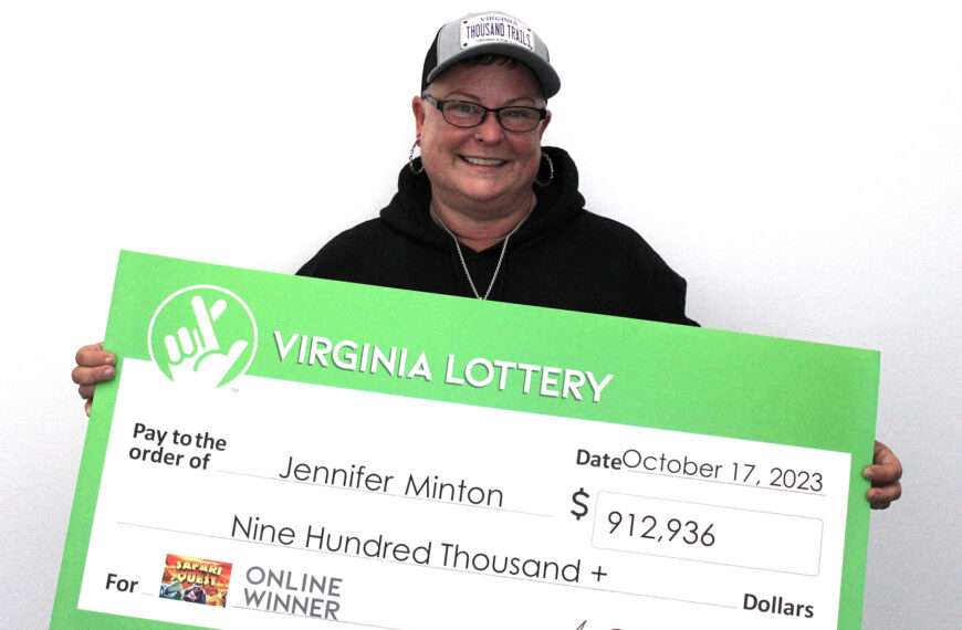 Lucky Woman Wins Massive USD 900,000 Lottery Prize Week After Scooping USD…