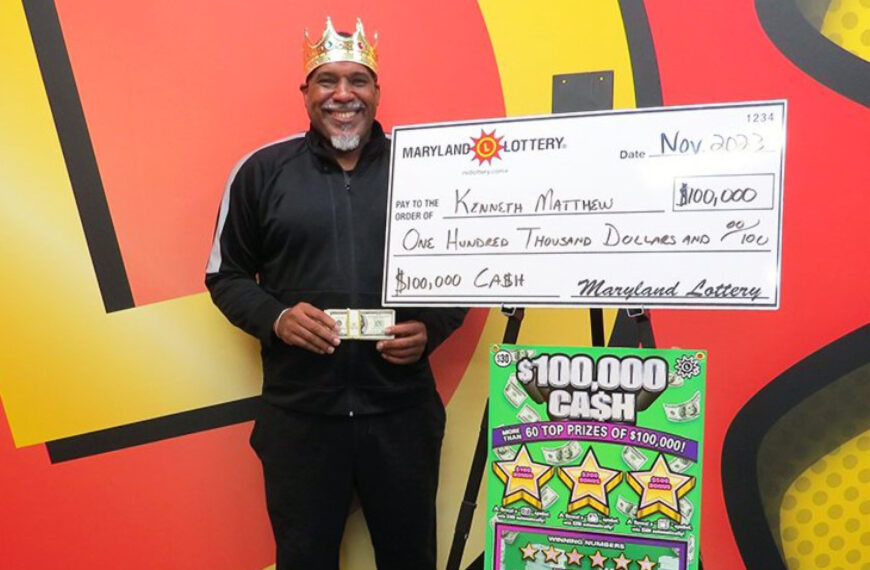  Lucky Man Wins Astonishing USD 100,000 Lottery Prize After Quarrel Over Funk…