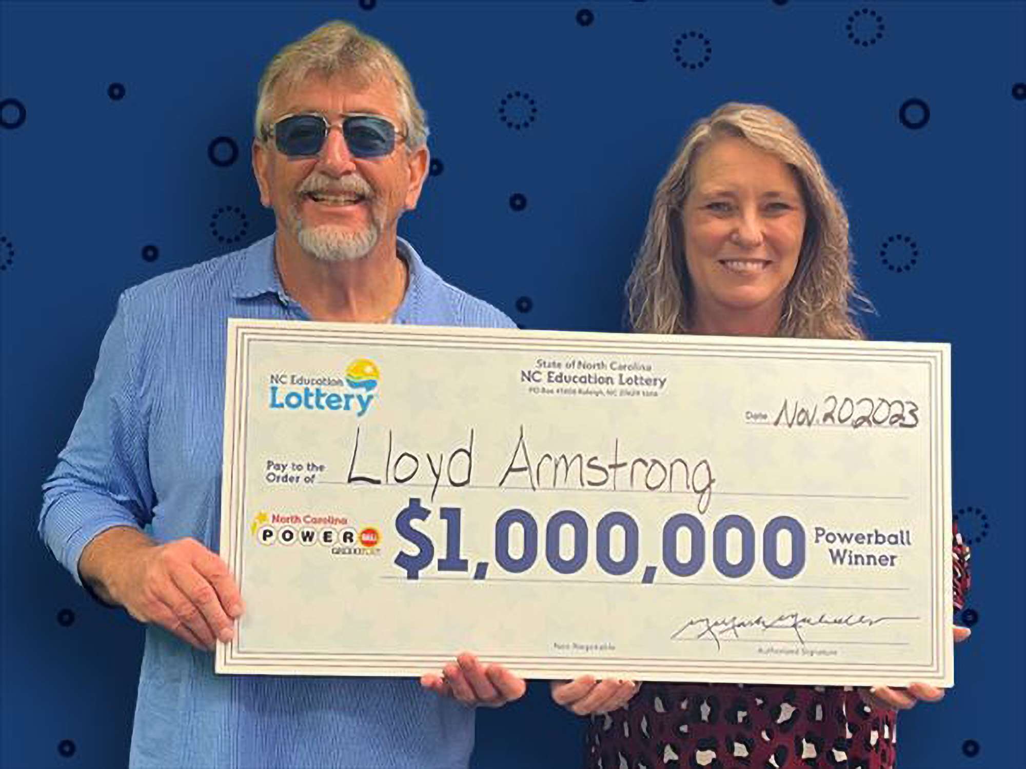 Thrilled USD 1 Million Lotto Winner Was Awake All Night