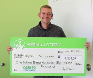 Lucky Punter Wins USD 1.3 Million Jackpot After Changing His Mind And Buying Lotto Ticket