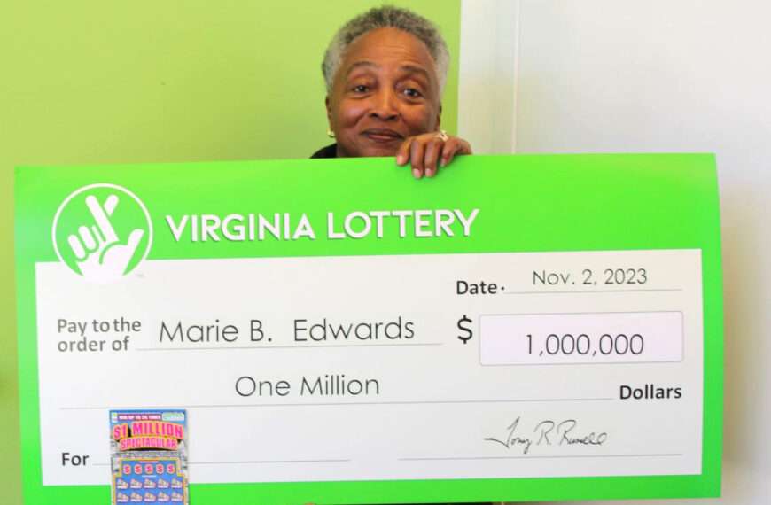 Lucky Woman Becomes Millionaire After Visiting Drugstore