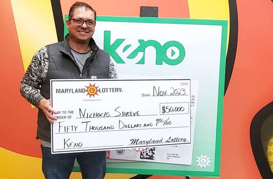  Lotto Fan Finally Scoops Jackpot After Playing Same Numbers For Years