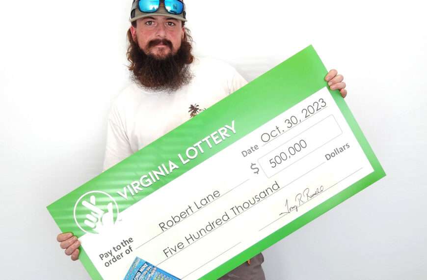 Dog Lover Scoops Lotto Win On Way Home To Feed Pets