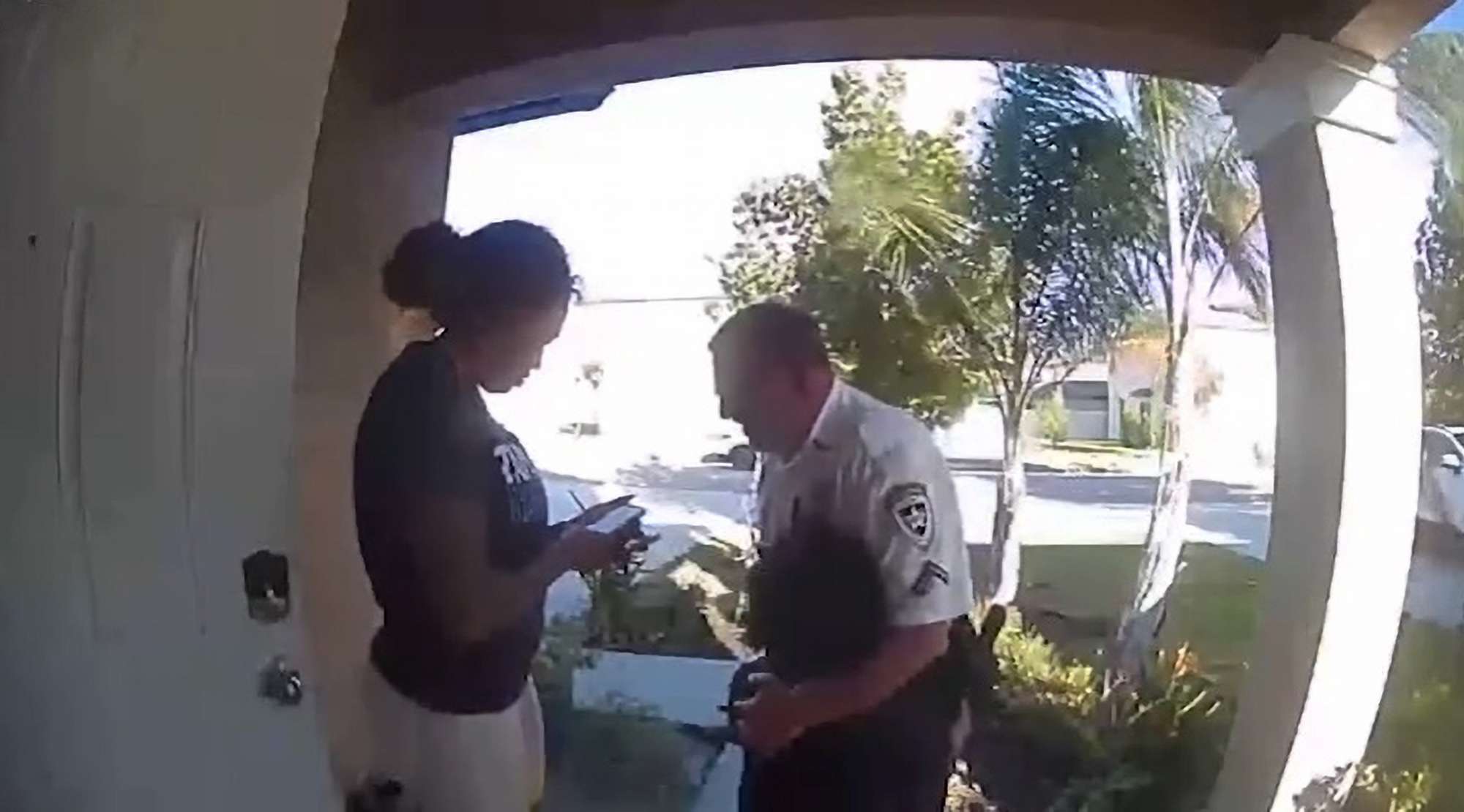 Cop Rushes To 911 Call Only To Discover Kid Called Because He Wanted A Hug