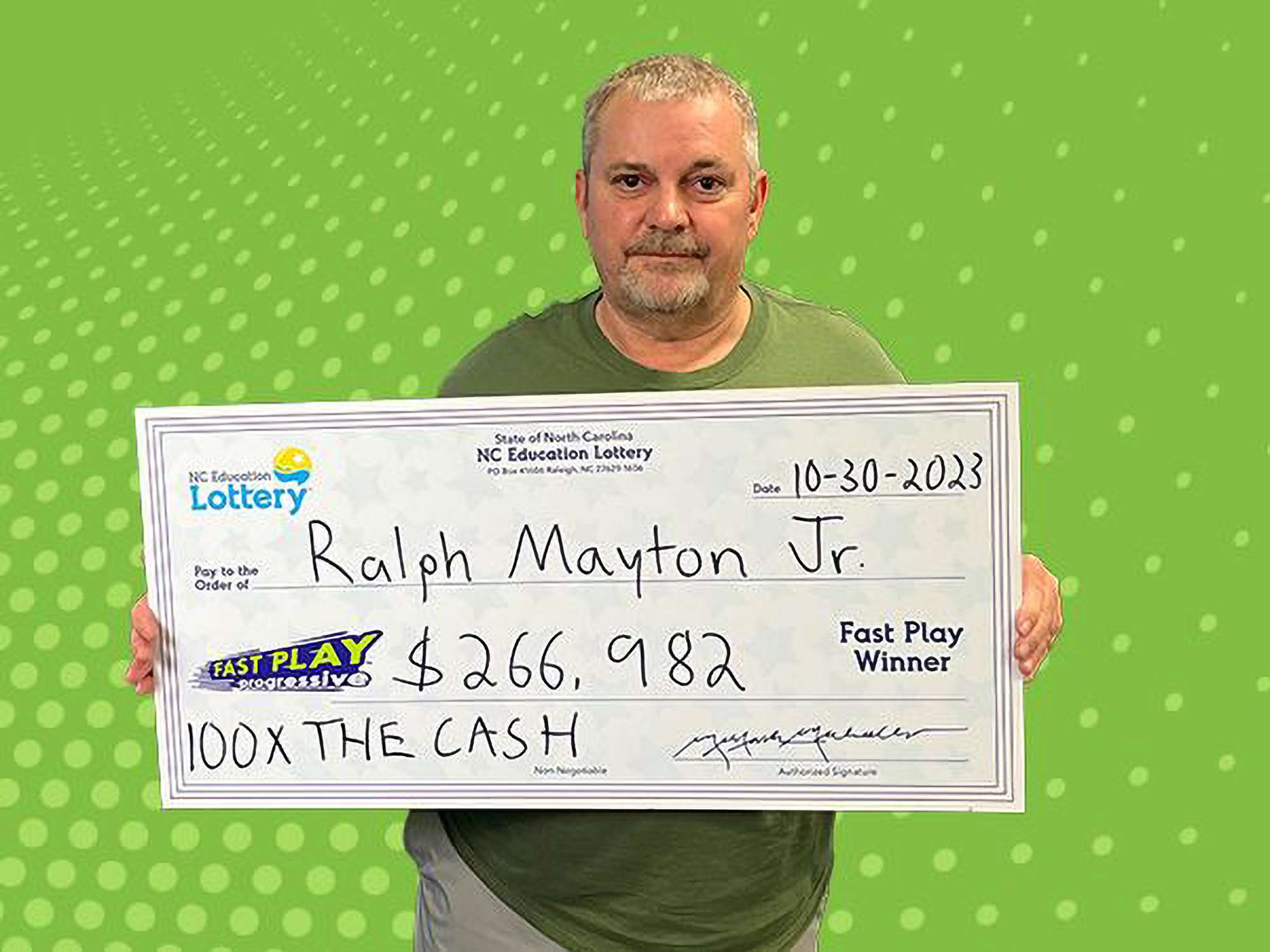Mechanic Finds Lucky Penny On The Ground And Scoops Massive Lottery Jackpot The Same Day