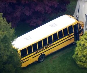  Exhausted Bus Driver Crashes School Bus Into Family Home After Dozing Off At The Wheel
