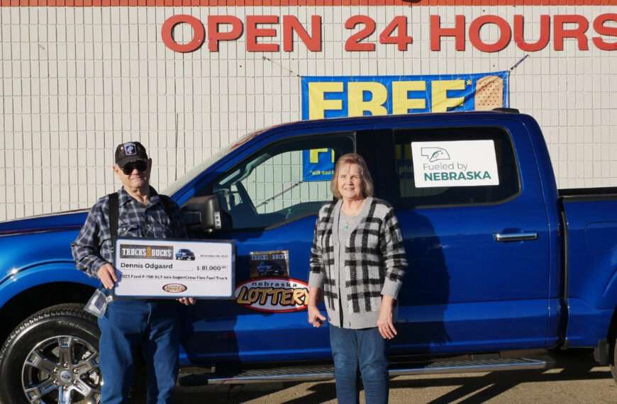  Lucky Bloke Wins Second Truck On Lottery Scratchcard In Two Years