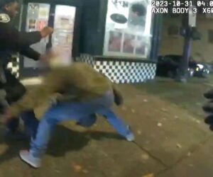 50-Year-Old Assailant Attacks Victim and Cops in Dramatic Arrest