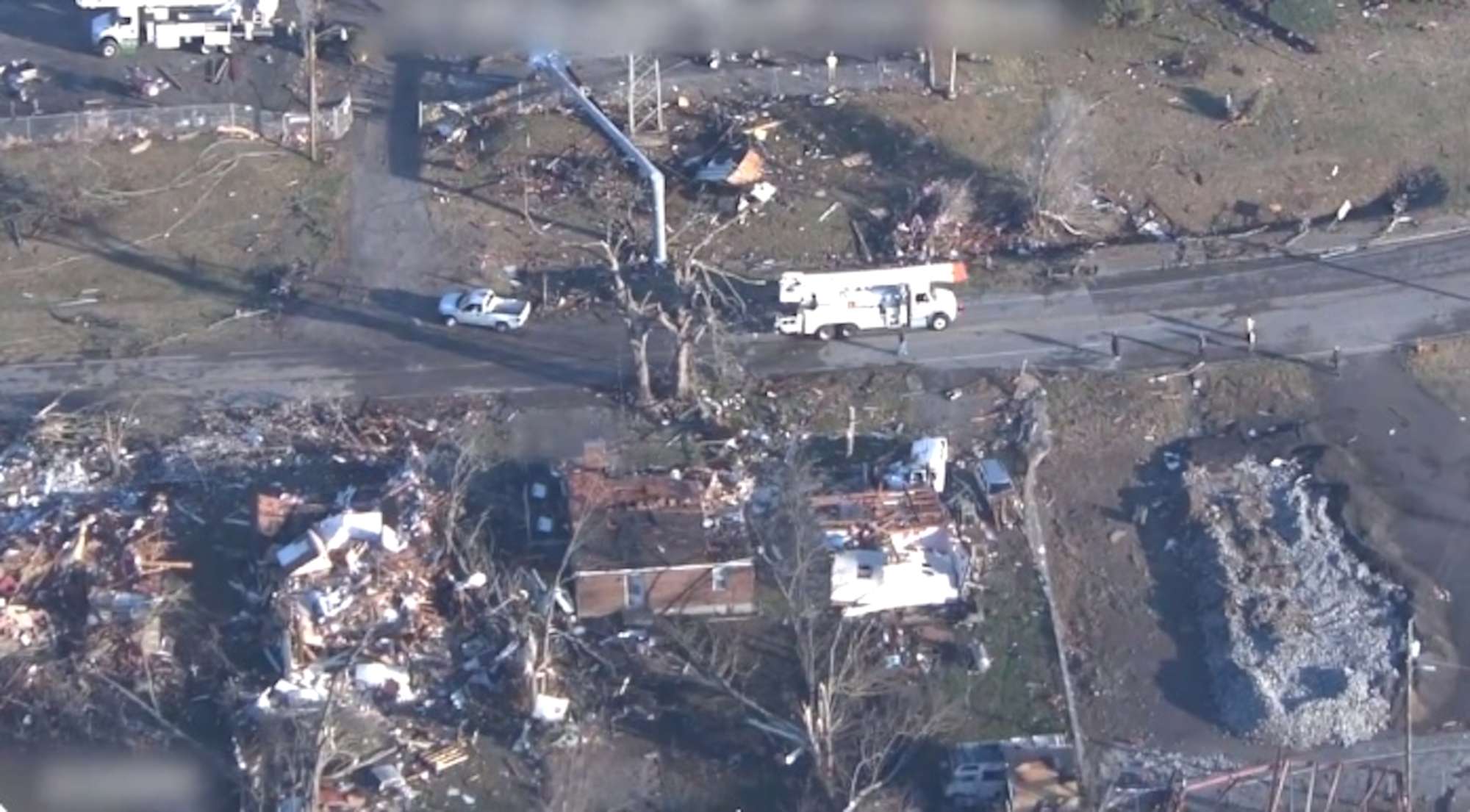 Powerlines Torn And Homes Destroyed After Fatal Storm Ravaged Cities