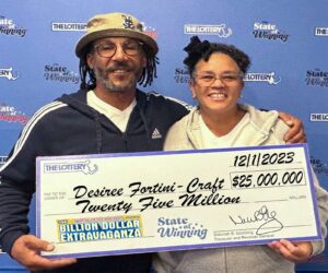 USD 25 MIllion Lotto Winner Stashed Her Ticket For Weeks Before Cashing It In
