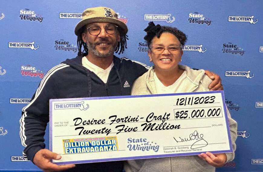 USD 25 MIllion Lotto Winner Stashed Her Ticket For Weeks Before Cashing…