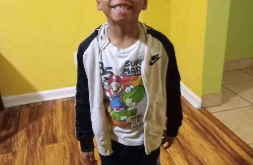 Five-Year-Old Shot Himself In Face Bouncing On The Bed