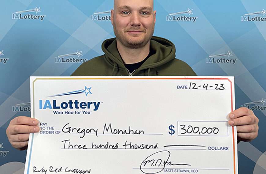 Lotto Winner Says He Couldn’t Stop Screaming After Huge Win