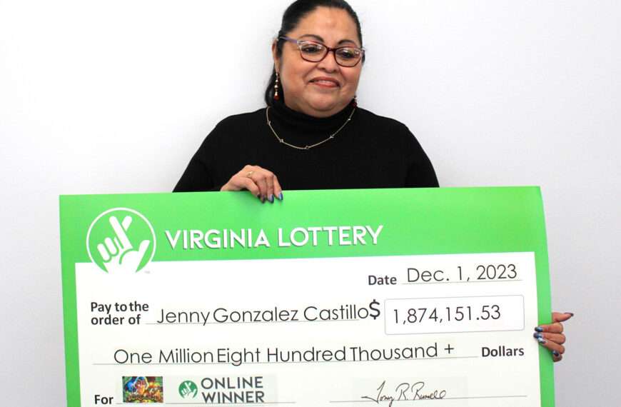 USD 1.9 Million Lotto Winner Begged Daughter To Pinch Her To Prove…